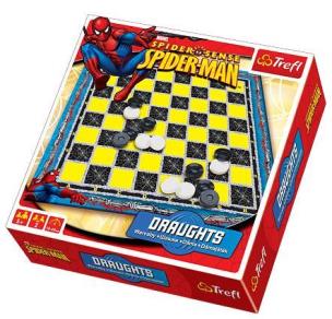 Opakowanie Gra - Warcaby Spiderman TREFL