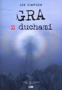 Okładka książki Gra z duchami
