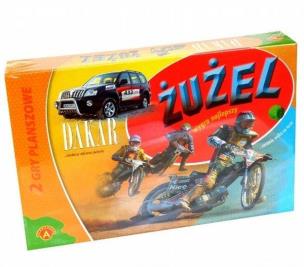 Okładka książki Gra - Żużel. Dakar ALEX