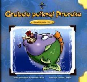 Okładka książki Grubcio połknął proroka