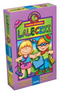 Opakowanie Gry i zabawy Smoka Obiboka - Laleczki GRANNA