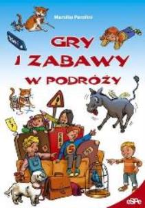 Okładka książki Gry i zabawy w podróży