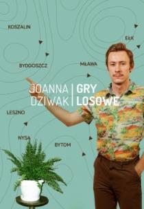 Okładka książki Gry losowe