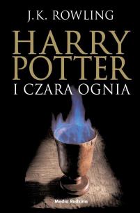 Okładka książki Harry Potter 4 Czara Ognia (czarna edycja)