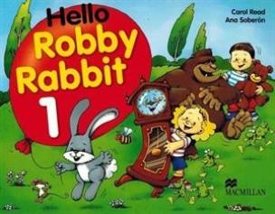 Okładka książki Hello Robby Rabbit 1 SB