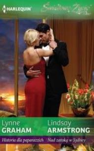 Okładka książki Historia dla paparazzich,   Nad zatoką w Sydney