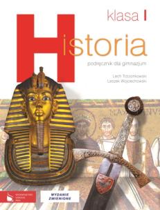 Okładka książki Historia GIM 1 podr w.2013 PWN