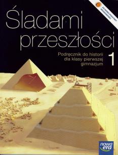 Okładka książki Historia GIM 1 Śladami przeszłości Podr wyd. 2014
