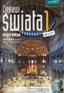 Okładka książki Historia LO 1/2 Ciekawi...podr ZR w.2013 OPERON
