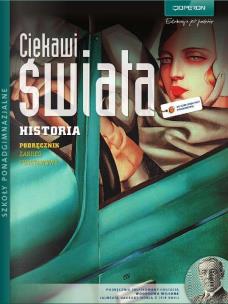 Okładka książki Historia LO Ciekawi świata podr ZP w.2012 OPERON