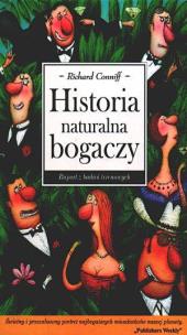 Okładka książki Historia naturalna bogaczy