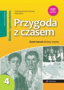 Okładka książki Historia SP 4 Przygoda z czasem ćw. w.2012