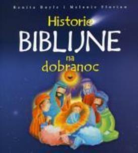 Okładka książki Historie Biblijne na dobranoc