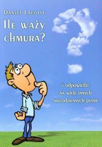 Okładka książki Ile waży chmura?