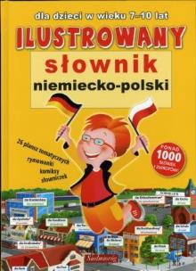 Okładka książki Ilustrowany Słownik Niemiecko Polski TW w.2013