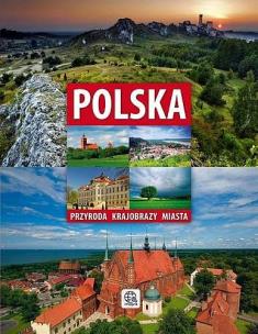 Okładka książki Imagine. Polska. Przyroda. Krajobrazy. Miasta