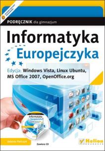 Okładka książki Informatyka Europejczyka GIM Vista podr w.2012