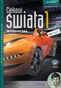 Okładka książki Informatyka LO 1 Ciekawi świata ZR w.2012 OPERON