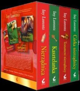 Okładka książki Iny Lorenz pakiet I-IV