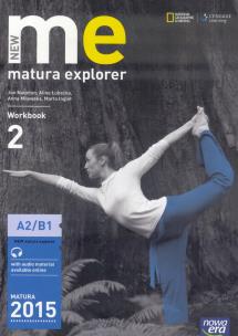 Okładka książki J. Ang. LO Matura Explorer NEW Pre-In 2 WB 2014 NE