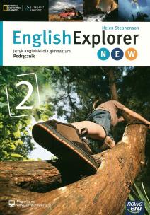 Okładka książki J. Angielski GIM English Explorer NEW  2 SB NE