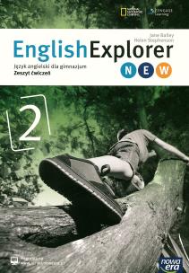 Okładka książki J. Angielski GIM English Explorer NEW 2 WB NE