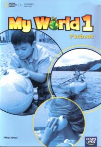 Okładka książki J. Angielski SP 1 My world WB w.2012 NE