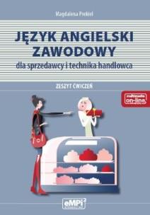 Okładka książki J. angielski zawodowy dla sprzedawcy...ćw eMPi2