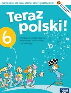Okładka książki J. Polski SP 6  Teraz polski! Podr + dodat 2014 NE