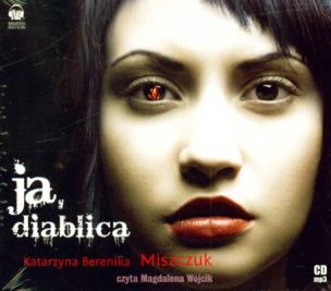 Okładka książki Ja, diablica Audiobook