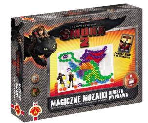 Okładka książki Jak wytresować smoka 2 Magiczne mozaiki 800 ALEX