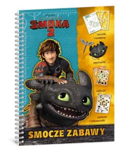 Okładka książki Jak wytresować smoka 2. Smocze zabawy AMEET