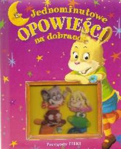 Okładka książki Jednominutowe opowieści...- Przygody Lilki