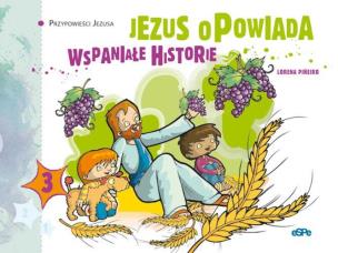 Okładka książki Jezus opowiada wspaniałe historie