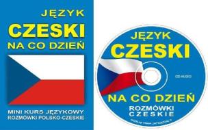 Okładka książki Język czeski na co dzień. Minikurs + CD