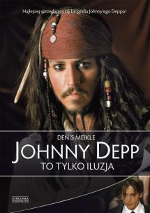Okładka książki Johnny Depp. To tylko iluzja