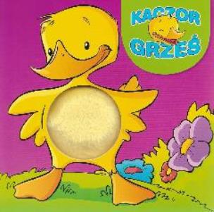 Okładka książki Kaczor Grześ