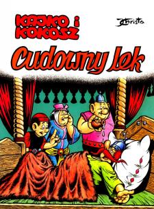 Okładka książki Kajko i Kokosz - Cudowny lek