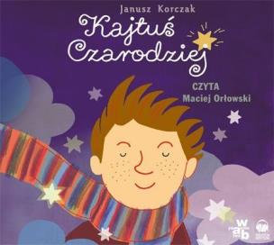 Okładka książki Kajtuś Czarodziej Audiobook