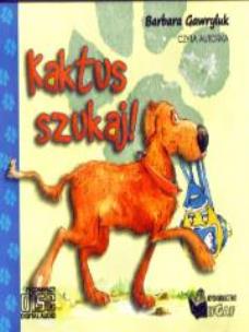 Okładka książki Kaktus szukaj! Audiobook
