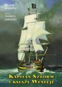 Okładka książki Kapitan Sztorm i książę Wenecji SIEDMIORÓG