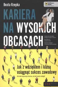 Okładka książki Kariera na wysokich obcasach