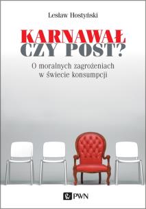 Okładka książki Karnawał czy post?