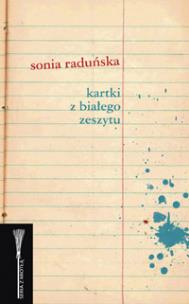 Okładka książki Kartki z białego zeszytu