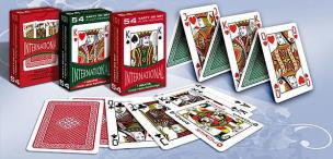 Opakowanie Karty - International (czerwone)