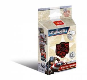 Opakowanie Karty - Kapitan Ameryka TREFL
