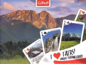 Opakowanie Karty - Kocham Polskę Tatry TREFL