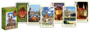 Opakowanie Karty pamiątkowe - Kraków (zielone)