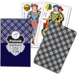 Okładka książki Karty skat 3 ''Skat'' PIATNIK