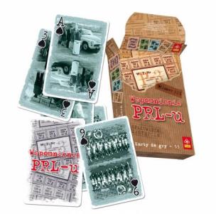 Okładka książki Karty tematyczne do gry 'Wspomnienia PRL-u' 55 listków